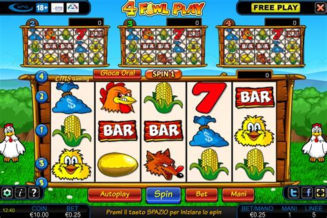 4 Fowl Play Slot Machine Gratis .